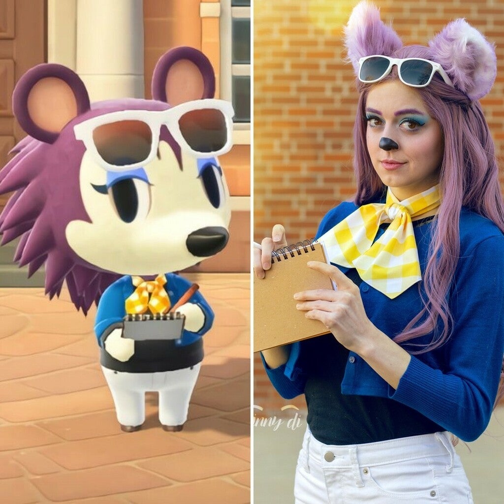 Animal Crossing City Folk Halloween Costume - 10 Animal Crossing Cosplays That Take On New Horizons | Cosplay Central Animal Crossing City Folk Halloween Costume - 10 Animal Crossing Cosplays That Take On New Horizons | Cosplay Central